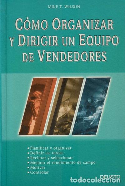 Libros: C&oacute;mo organizar y dirigir un equipo de vendedores- 9788423419913