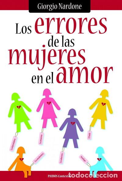 Libros: Los errores de las mujeres en el amor- 9788449325205
