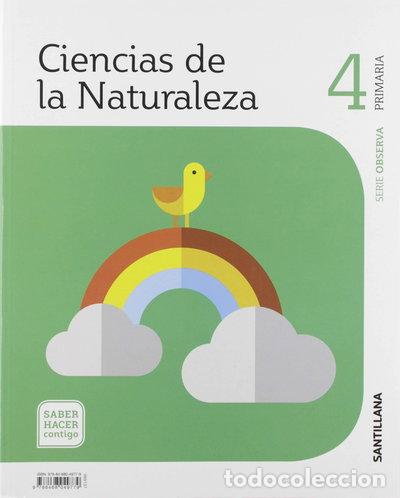 Libri di seconda mano: Ciencias de la Naturaleza, 4 Primaria- 9788468049779