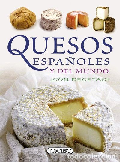 books: Quesos espa&ntilde;oles y del mundo- 9788499134888