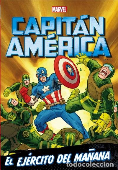 B&uuml;cher: Capit&aacute;n Am&eacute;rica. El ej&eacute;rcito del ma&ntilde;ana- 9788416914371
