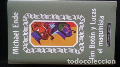 books: Jim Bot&oacute;n y Lucas el maquinista- 9788422658481