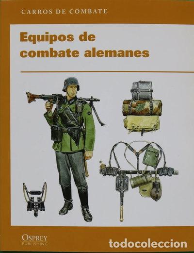 books: Equipos de combate alemanes- 9788447367733