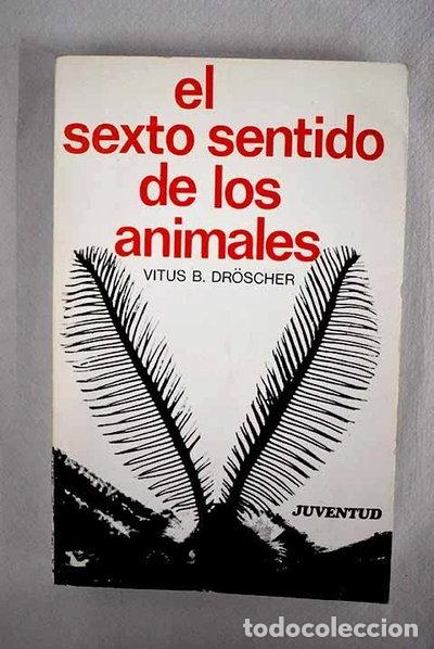 books: El sexto sentido de los animales- 9788426100153