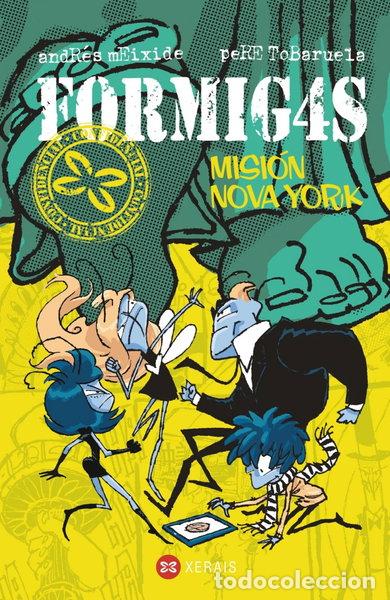 Libros: Formigas. Misi&oacute;n Nova York- 9788499147321 - Foto 1