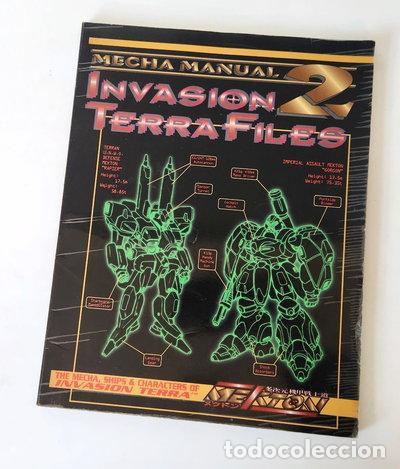 Libros: Mekton Mecha Manual 2: Invasion Terra Files- 0737216180102