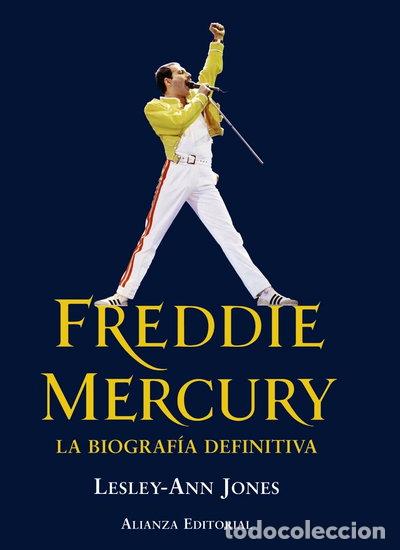 Libros: Freddie Mercury: La biograf&iacute;a definitiva- 9788420671932