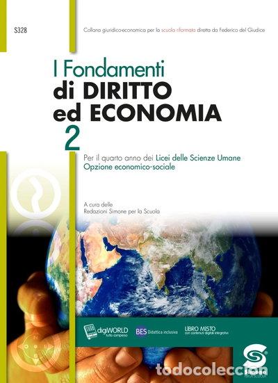 books: Fondamenti di diritto ed economia 2- 9788891408471