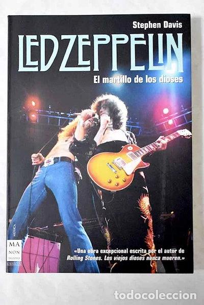 Libros: Led Zeppelin: El martillo de los dioses- 9788496924253 - Foto 1