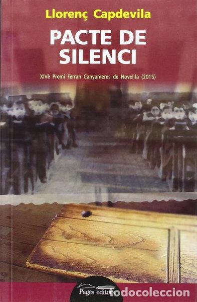 books: Pacte de silenci- 9788499757254