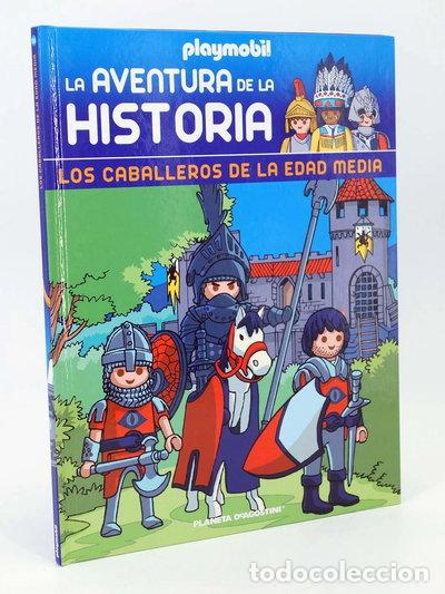 books: Playmobil La Aventura de la Historia vol. 069- 9788468441245
