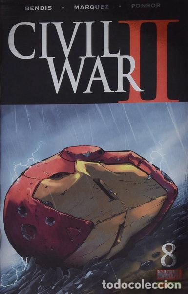 books: Civil War II 8- 9788490949221