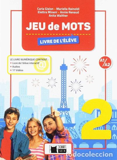 books: Jeu de mots 2 Livre de l'&eacute;l&egrave;ve- 9788468223001