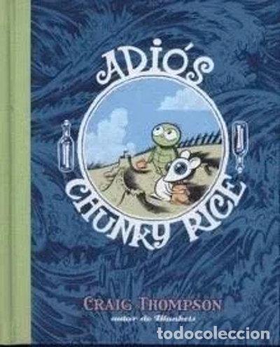 Livros em segunda m&atilde;o: Adi&oacute;s, Chunky Rice- 9788496815254
