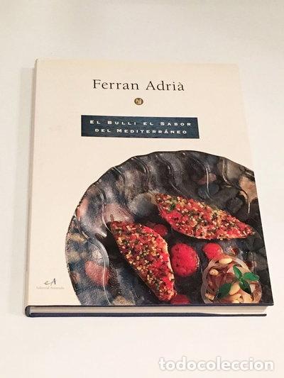 Libros: El Bulli, el sabor del Mediterr&aacute;neo- 9788475964164