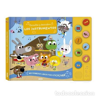 Libros: Escucha y descubre los instrumentos- 9782733871119