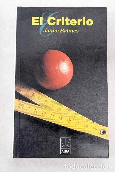 Libros: El criterio- 9788489715295 - Foto 1