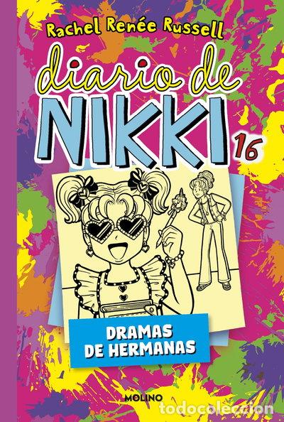 Libros: Diario de Nikki 16 - Dramas de hermanas- 9788427248380