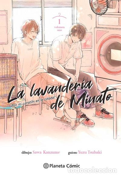 Livros em segunda m&atilde;o: La lavander&iacute;a de Minato n&ordm; 01- 9788411403740