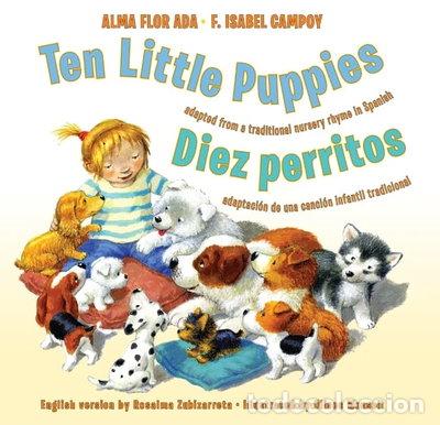 B&uuml;cher: Ten Little Puppies/Diez perritos- 9780061470431