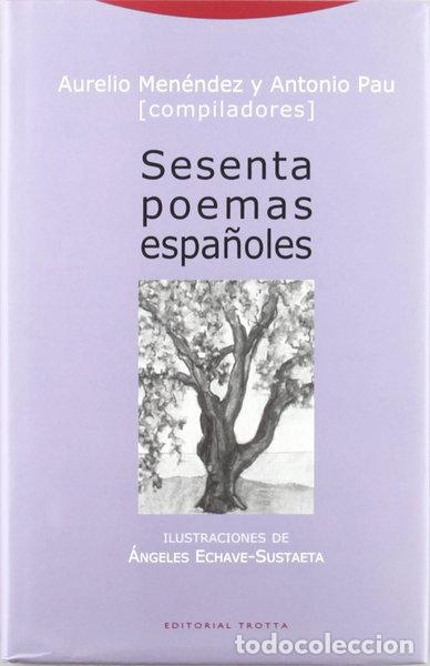 Livros em segunda m&atilde;o: Sesenta poemas espa&ntilde;oles- 9788481648133
