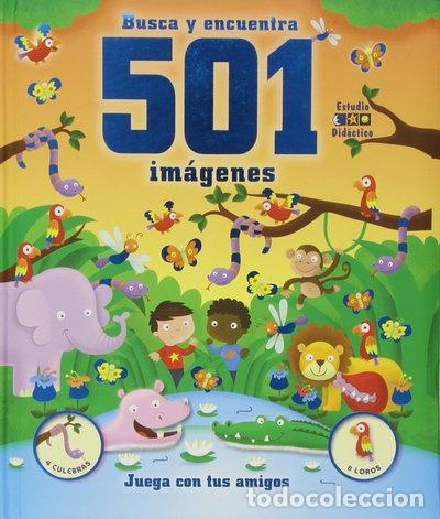 books: 501 im&aacute;genes juega con tus amigos- 9788497865951