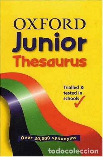 B&uuml;cher: Oxford Junior Thesaurus- 9780199109104