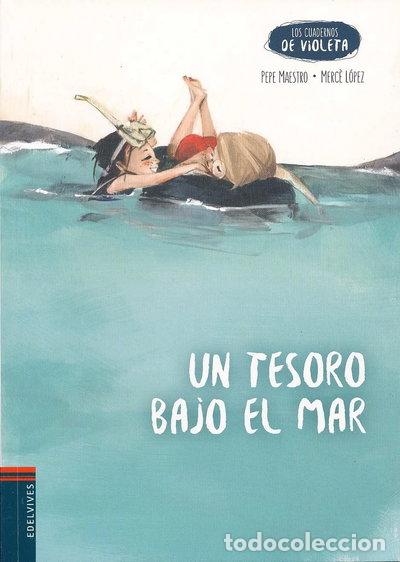 Livres: Un tesoro bajo el mar- 9788414002018