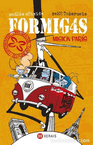 Libros: Formigas. Misi&oacute;n Par&iacute;s- 9788499147314 - Foto 1