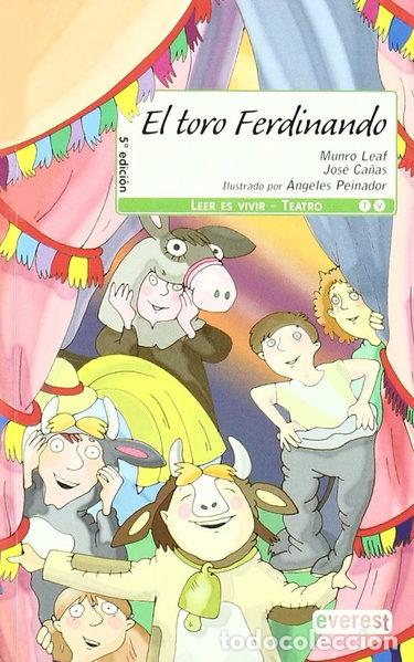 Libros: El toro Ferdinando- 9788424177195