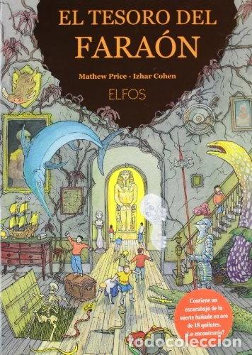 Libros: El tesoro del fara&oacute;n- 9788484231462 - Foto 1