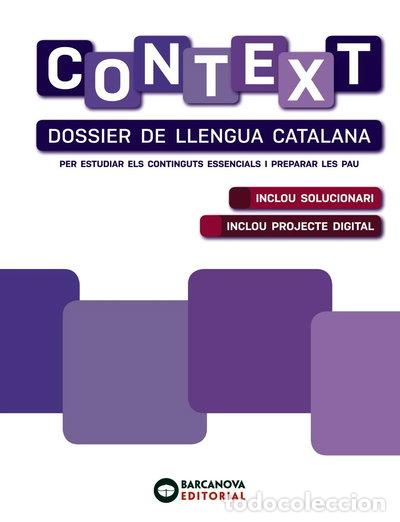 B&uuml;cher: Context. Dossier de Llengua catalana. Batxillerat- 9788448953621