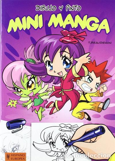 Libros: Dibujo y pinto mini Manga- 9788425518225