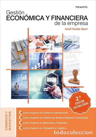 Libros: Gesti&oacute;n econ&oacute;mica y financiera de la empresa- 9788428340243