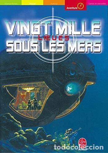 Libros: Vingt mille lieues sous les mers- 9782013219211