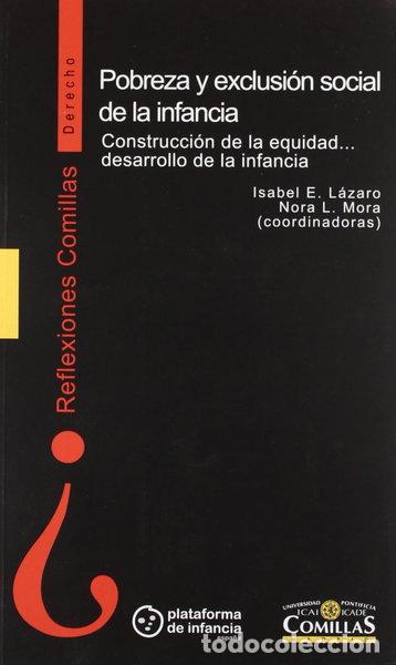 Libros: Pobreza y exclusi&oacute;n social de la infancia- 9788484684008