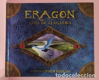 Libros: Eragon - Gu&iacute;a de Alaga&euml;sia- 9788499181080
