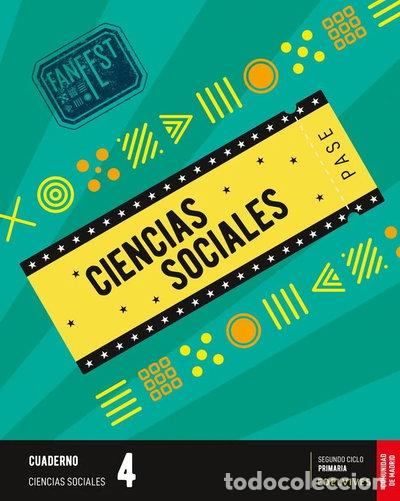 Libros: Proyecto: FanFest. Ciencias Sociales 4 - Cuaderno- 9788414045817