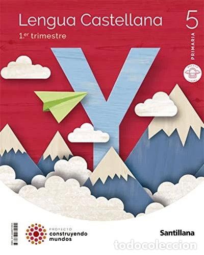 Libros: Lengua Castellana 5 Primaria- 9788468072005