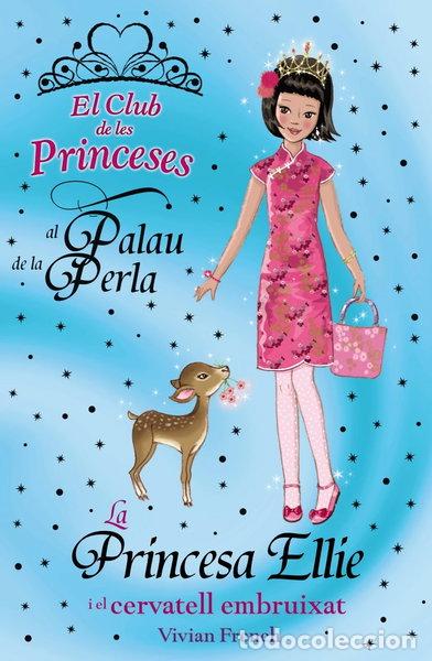 Livres: La princesa Ellie i el cervatell embruixat- 9788448926731