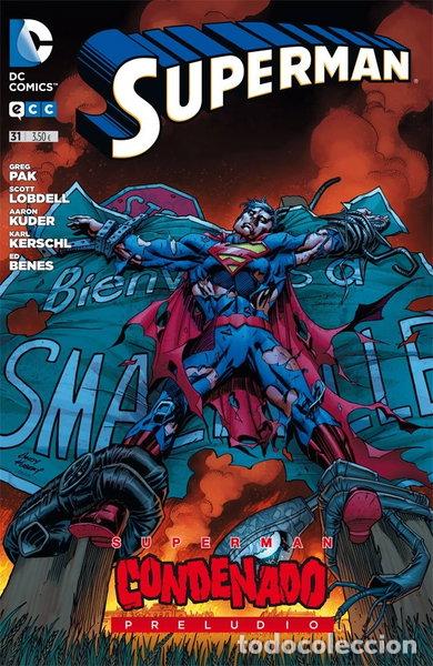 B&uuml;cher: Superman n&uacute;m. 31- 9788416255221