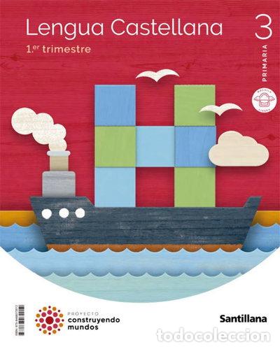 books: Lengua Castellana 3 Primaria- 9788468072012