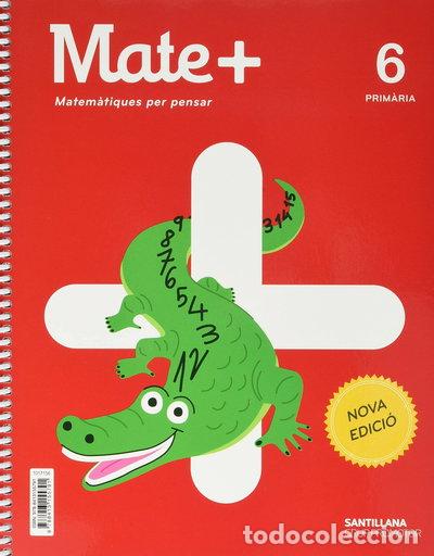 B&uuml;cher: Mate+ Matem&agrave;tiques per pensar 6 Prim&agrave;ria- 9788413155791