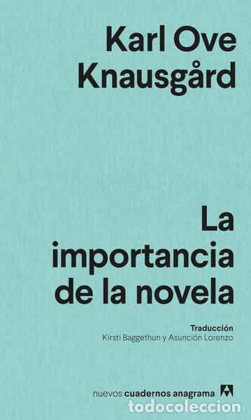 Libros: La importancia de la novela- 9788433901958 - Foto 1