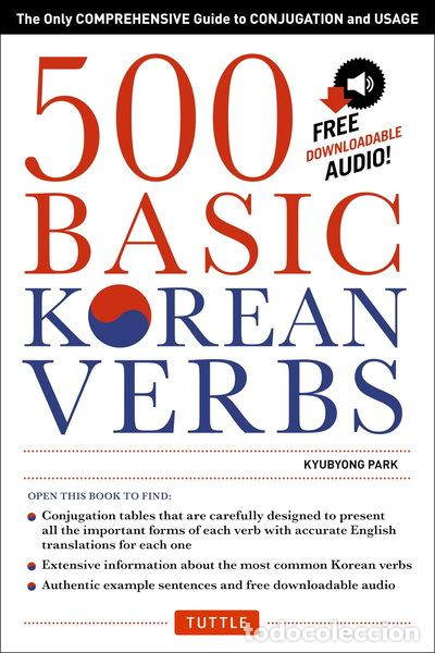 Libros: 500 Basic Korean Verbs- 9780804846059