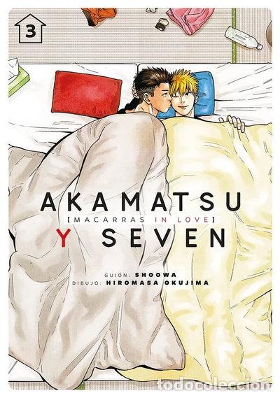 Libros: Akamatsu y Seven, macarras in love, vol. 3- 9788418739071