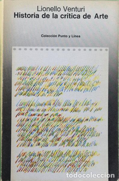 Libros: Historia de la cr&iacute;tica de arte- 9788425211096