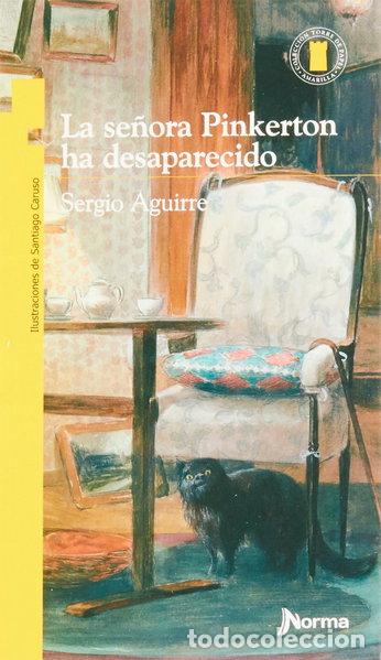 Libros: La se&ntilde;ora Pinkerton ha desaparecido- 9789875455689