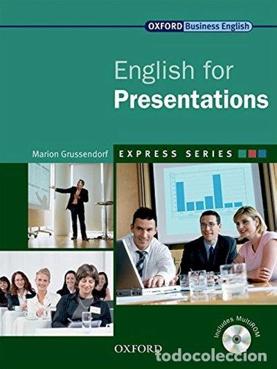 Libros: English for Presentations- 9780194579360