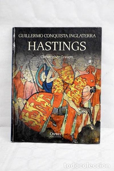 Livres: Hastings: Guillermo conquista Inglaterra- 9788447373383